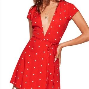 REFORMATION RAQUEL DRESS ❤️